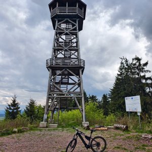 Jiří Králík na vrcholu Czerniec (14.5.2026 16:30)