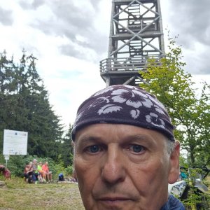 Jirka Valda na vrcholu Czerniec (6.8.2026 12:16)