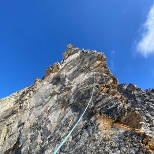 Martin Malý on the summit of Hochalmspitze (10.8.2024 12:00)