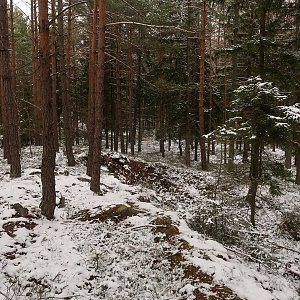 Bouřka na vrcholu Velký kámen - JZ vrchol (2.4.2022 18:39)