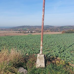Cyklista 73 na vrcholu Na Kalvárii (31.10.2022 13:17)