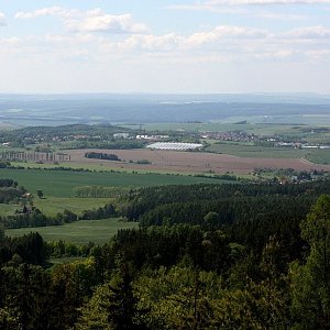 Bouřka na vrcholu Bílá skála (8.5.2011 14:40)