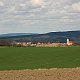 Bouřka na vrcholu Vrchy (6.4.2022)