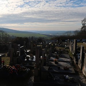 Bouřka na vrcholu Prusiny (14.2.2022 14:47)