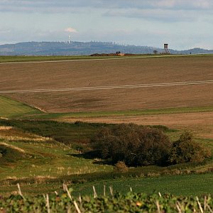 Bouřka na vrcholu V hájku (4.10.2022 16:11)