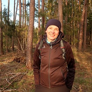 Bouřka na vrcholu Hájsko - JZ vrchol (3.4.2022 18:17)