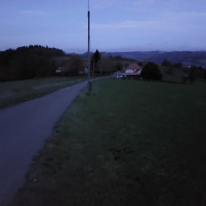 Mykas on the summit of Krbácko (30.10.2023 17:16)
