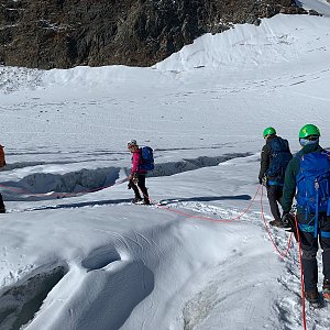Mársy Montblanc na vrcholu Piz Buin (27.9.2021 12:01)
