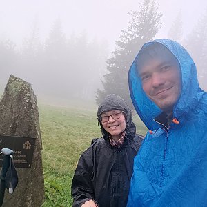 KonyCz na vrcholu Kaplica na Hali Lipowskiej (27.9.2022 15:35)