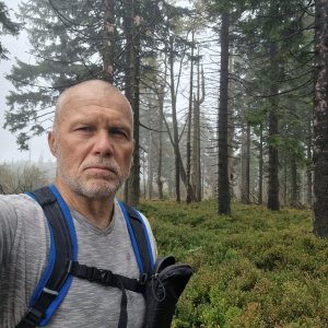 Rastislav Biarinec na vrcholu Wierch Wisełka (7.9.2025 10:54)