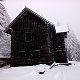 Milan Meravy na vrcholu Hubertova chata (26.1.2022 11:50)