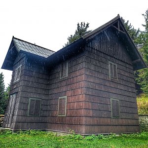 Armat-M41A na vrcholu Hubertova chata (22.10.2022 11:57)