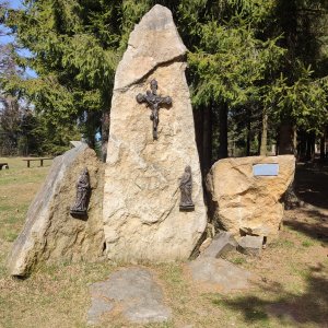 Jana F na vrcholu Muřinková kaple (25.4.2026 13:43)