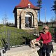 Magda na vrcholu Muřinkový vrch - kaple (13.11.2022 10:11)