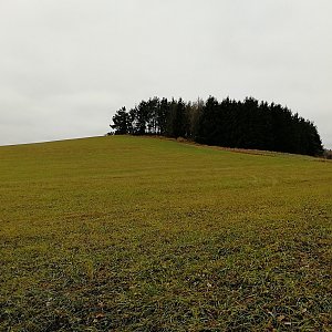 Vladimír Grančay na vrcholu Na Vrších (24.11.2021 12:19)