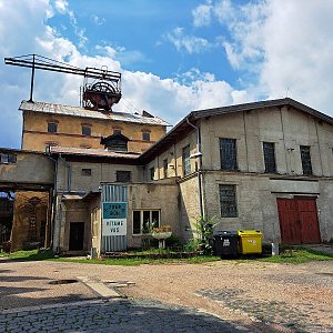 Horalka Anička na vrcholu Na Homoli (21.8.2022)