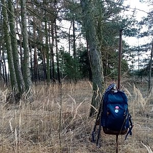 Jiřina na vrcholu Hliniště (31.12.2021)