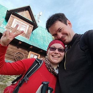 KonyCz na vrcholu Schronisko PTTK na Przegibku (23.10.2022 15:10)