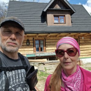 Rastislav Biarinec na vrcholu Schronisko PTTK na Przegibku (2.5.2025 14:33)