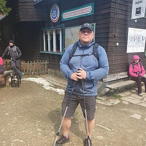 Rado na vrcholu Chata Ostrý (18.4.2022 12:19)