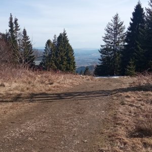 Edit on the summit of Chata Ostrý (8.3.2026 11:50)