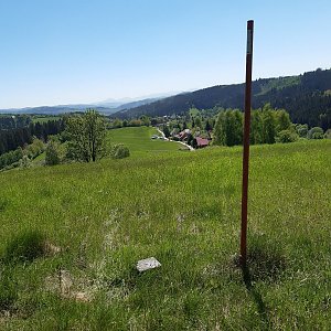 ZdenkaV na vrcholu Megonka (18.5.2022 11:47)