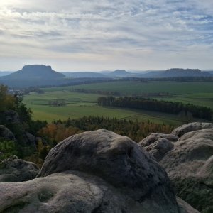 Luboš N. on the summit of Rauenstein (20.10.2024 10:15)