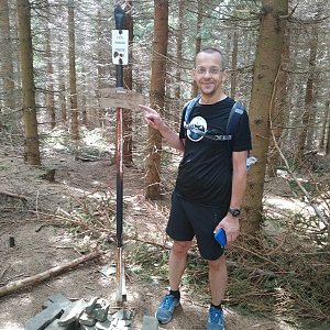 JetBlack na vrcholu Magurka (24.7.2019 11:23)