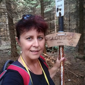 hanule na vrcholu Magurka (14.8.2018 16:29)
