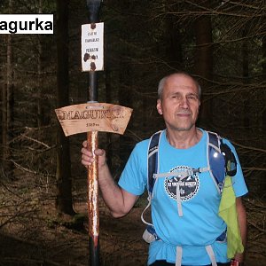 Čestmír Kubíček na vrcholu Magurka (16.7.2018 12:22)