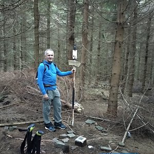 Joch a Dingo na vrcholu Magurka (10.10.2020 17:06)