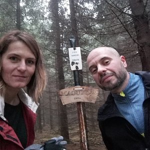 Petule on the summit of Magurka (22.11.2018 14:55)