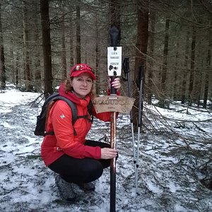 dana na vrcholu Magurka (22.3.2019 17:44)