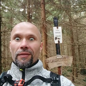 Pavel Krömer na vrcholu Magurka (11.5.2019 10:19)