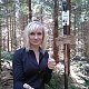 Ilona Mušálková na vrcholu Magurka