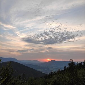 Zuzana Sue Freitagova na vrcholu Lysá (16.9.2020 21:03)