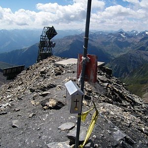 PA!WELL on the summit of Muttler (18.8.2009)