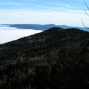 Vladimír Grančay na vrcholu Eckstein (1.11.2008 11:00)