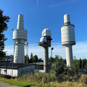 Martin Matějka na vrcholu Eckstein (5.9.2022 10:07)