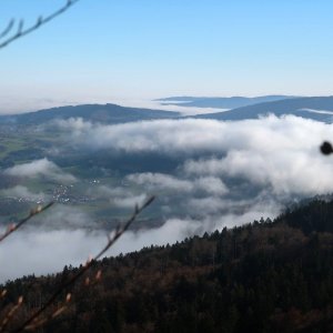 Bouřka on the summit of Eckstein (27.10.2024 10:18)