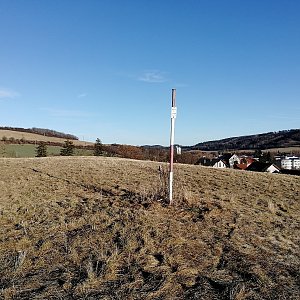 Vladimír Grančay na vrcholu Okrouhlík (31.12.2021 14:43)