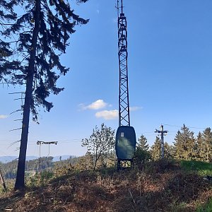 ZdenkaV na vrcholu Vsacký Cáb SV (15.5.2022 16:59)