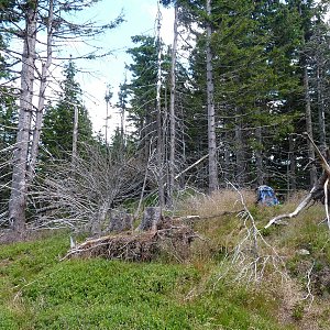 Mountainer na vrcholu Ostrý vrch (26.7.2015 13:28)