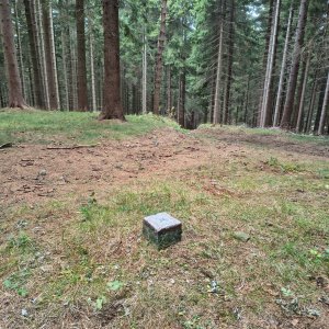 Radek Holiš na vrcholu Nad Jezerným JZ (15.10.2026 9:42)