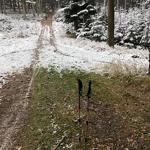 Radka D na vrcholu Kantorka (20.11.2022 10:28)