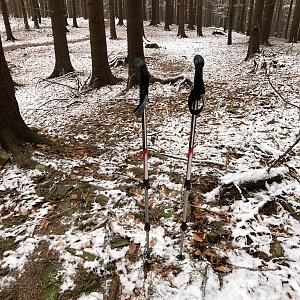 Radka D na vrcholu Kantorka J vrchol (20.11.2022 10:39)