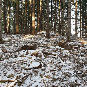 Petr Pepe Peloušek na vrcholu Gigula S vrchol (16.1.2022 13:58)