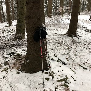 Radka D na vrcholu Gigula S vrchol (20.11.2022 12:17)