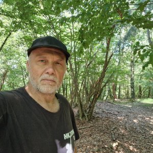 Rastislav Biarinec on the summit of Potôčik (11.7.2026 14:55)