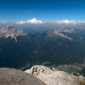 Bouřka on the summit of Antelao (22.8.2023 11:02)